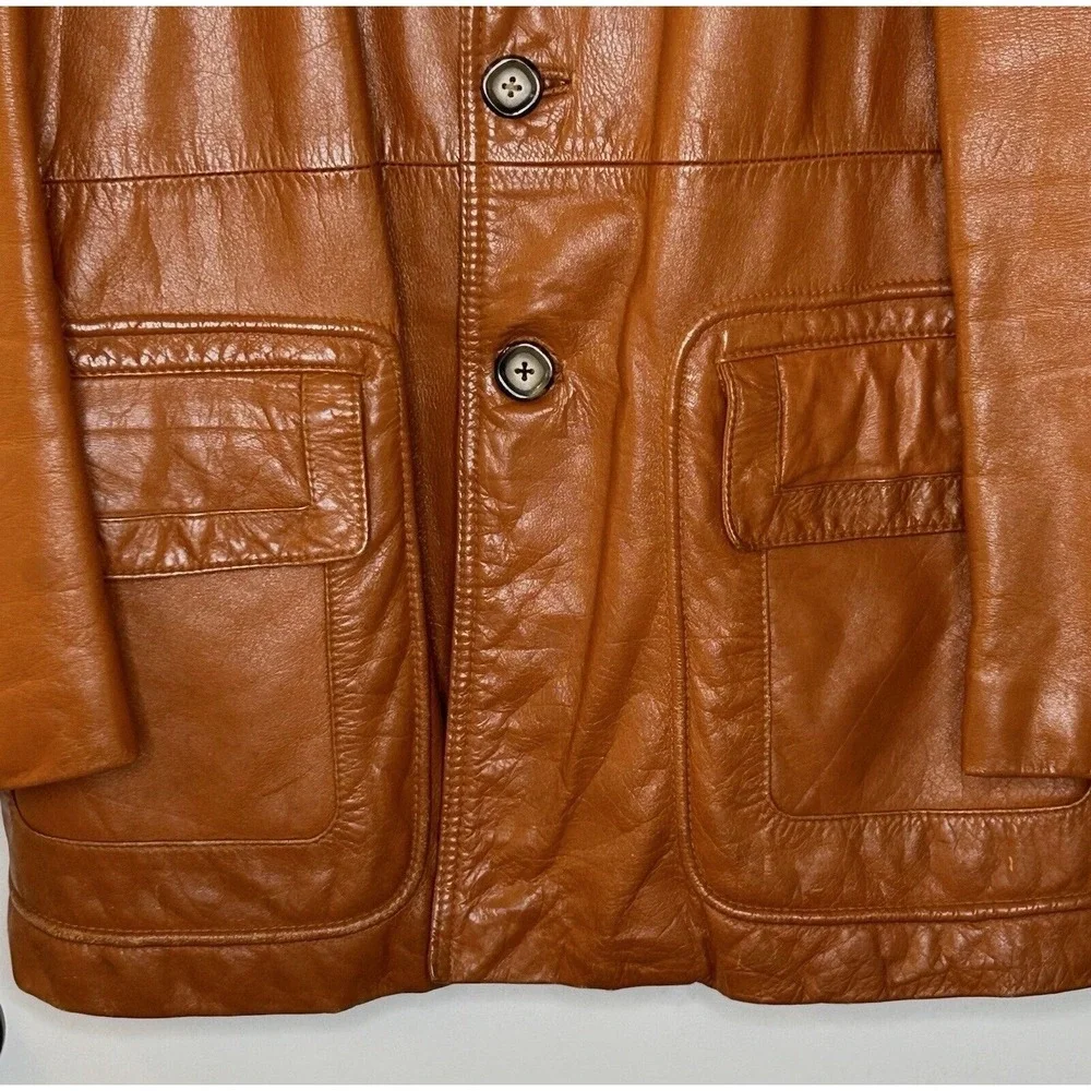 70s Vintage BARACUTA Patch Pocket BLAZER Sz-44R 1970s